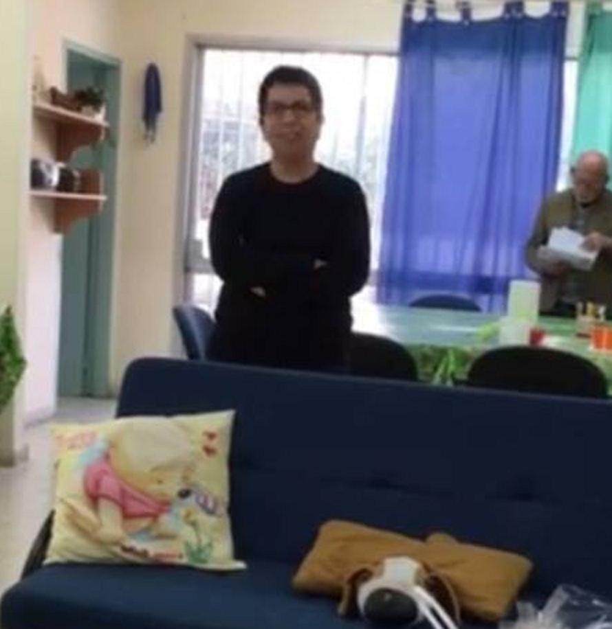 עוס אסנת בלס רביב טרוריסטית פמיניסטית ממרכז הקשר קרית ביאליק