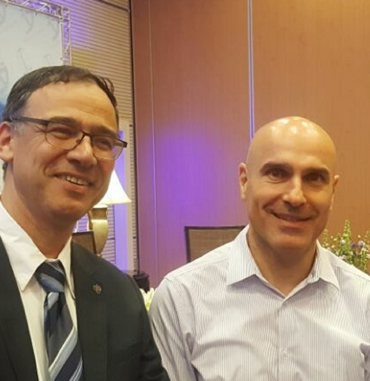 אפי נוה עם שי ניצן שקינא בהצלחתו המטאורית של אפי