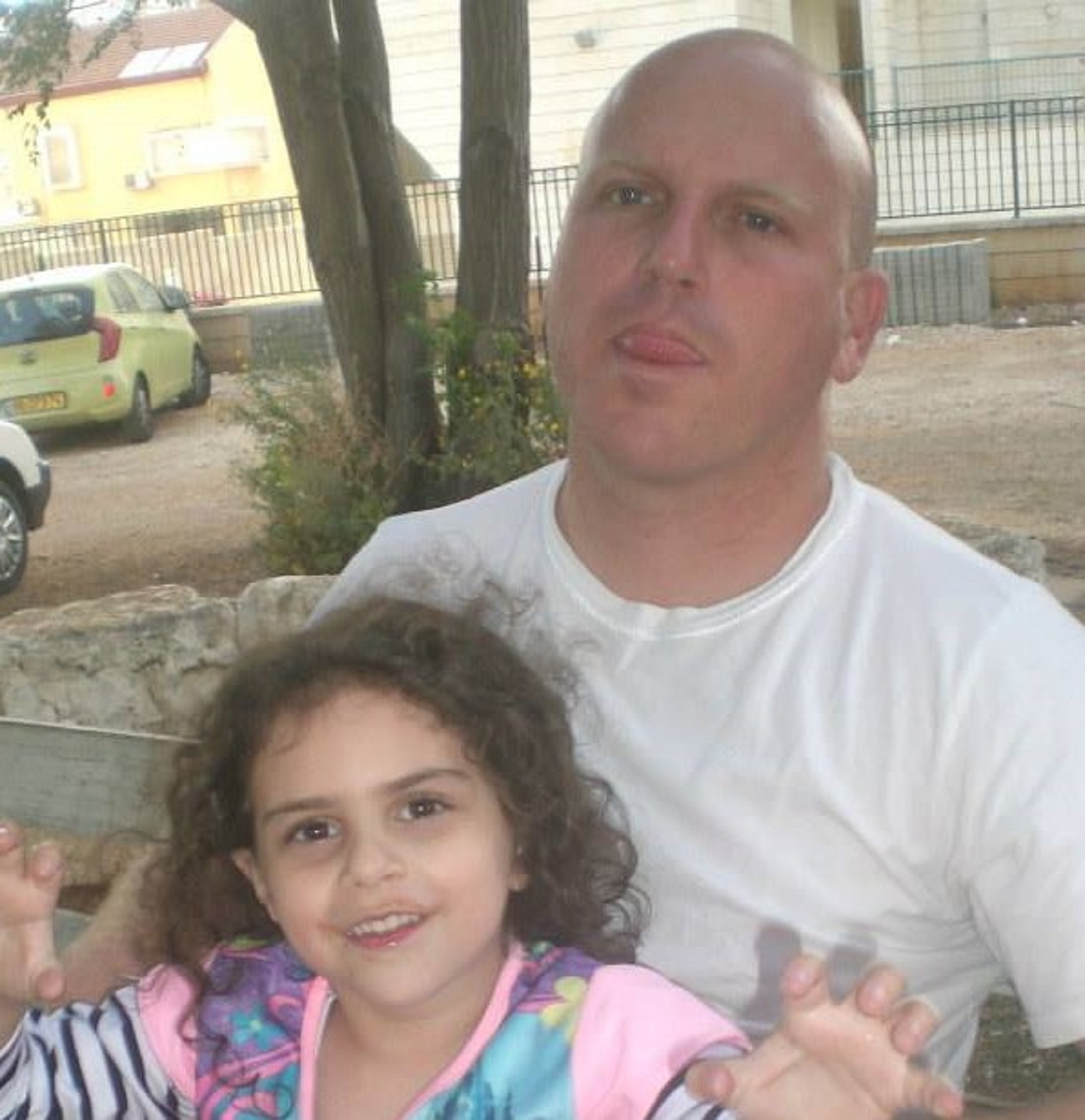 הבת שלה אווה ממן ב 2014