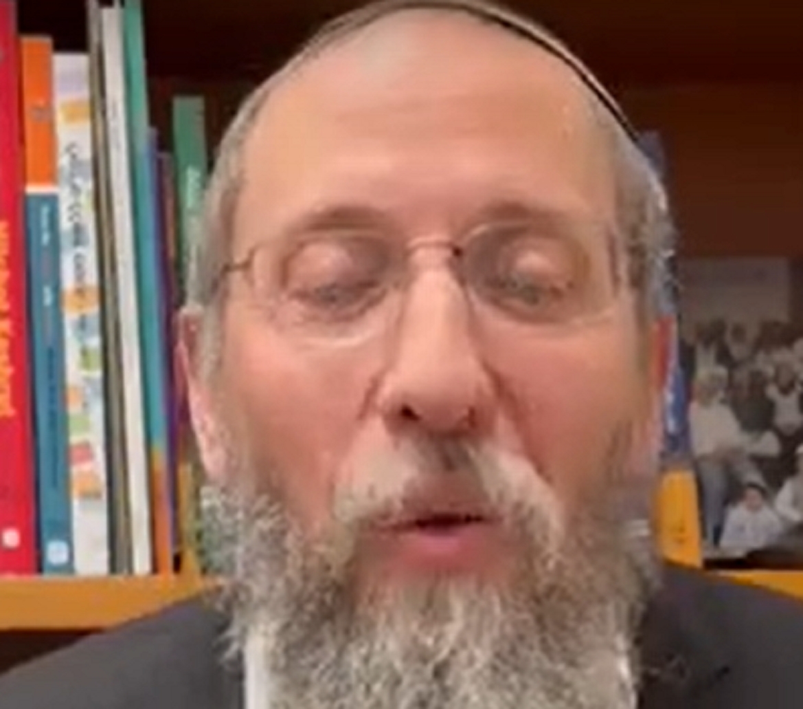 הרבי יוסף צבי רימון צריך לנקות את גוש עציון מהומואים ולסביות