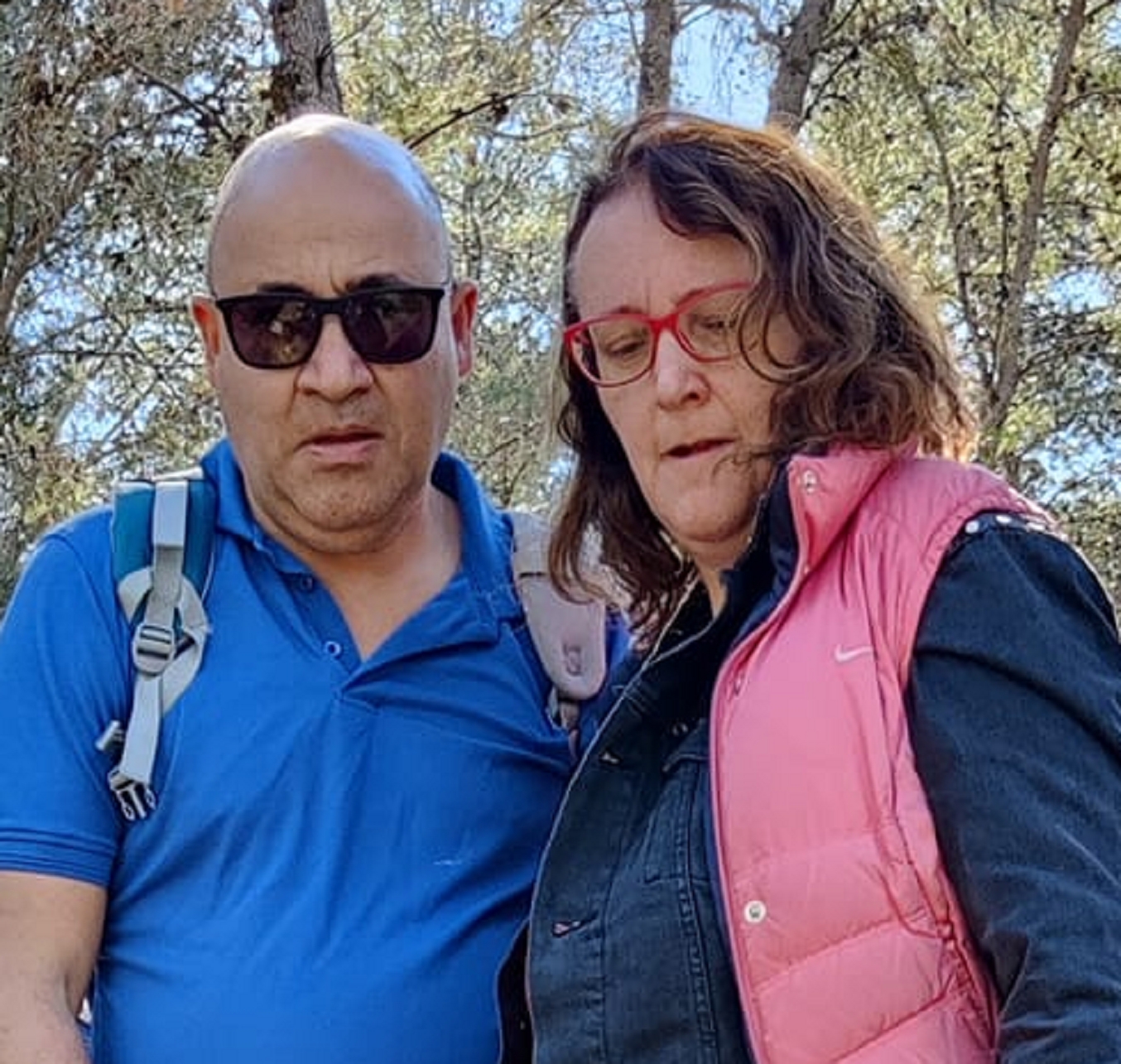 זוג מפחיד דורינה שוורץ ושחר שוורץ