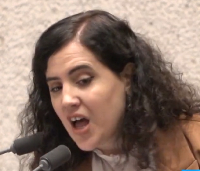 נעמה לזימי מיצי הכוס הפמיניסטי מבעבעים בחום רב
