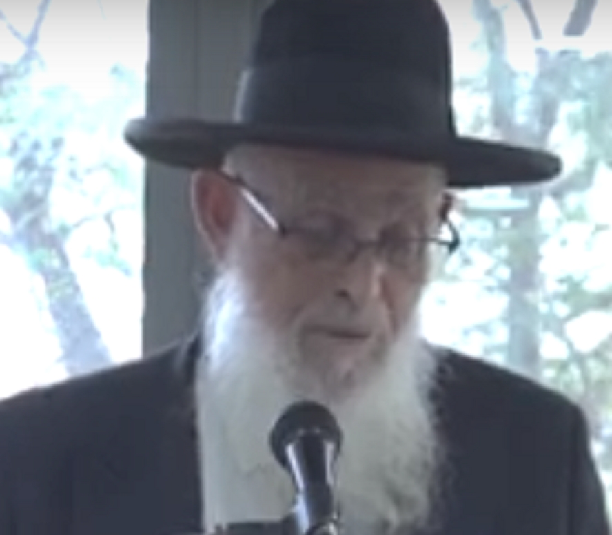 רבי יעקב אריאל הרבי של רמת גן צריך לנקות את רמת גן מהומואים ולסביות