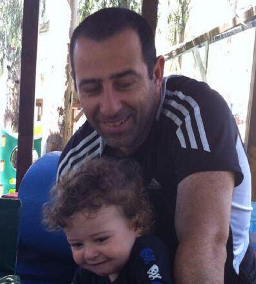 דוד יצחק תמונה מ 2015 שופט של קומבינות ופרוטקציות