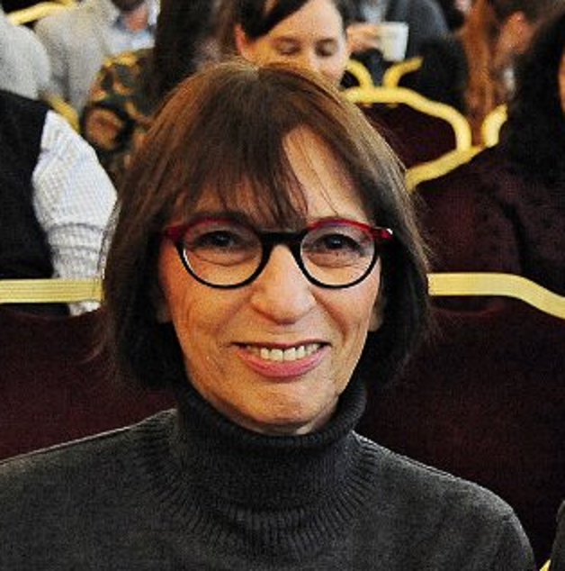 חנה ריש רוטשילד קמטי הרשע והפמינאציה חרוטים על פרצופה המכוער