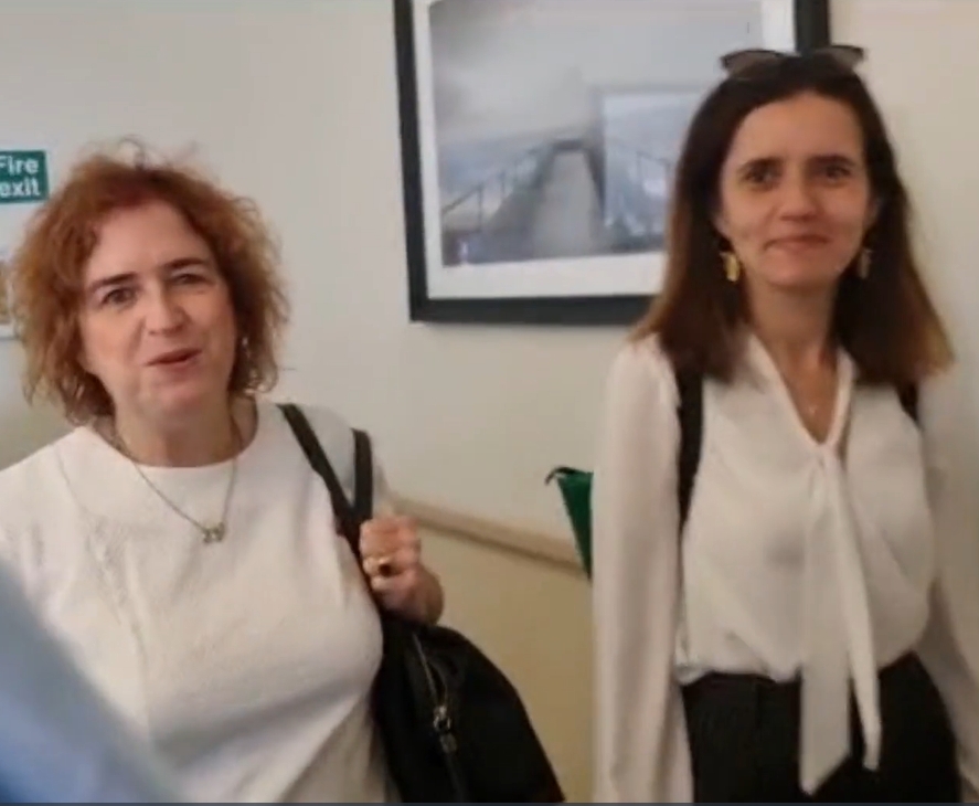ליאת בן ארי חיוך של השטן ביום השני לעדות מילצ'ן