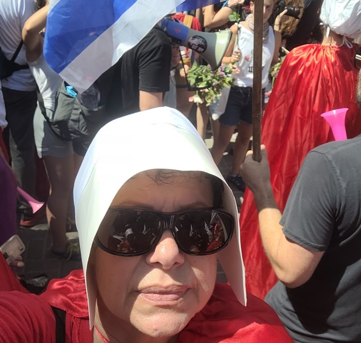 הפגנות הדמוקרטיה לסגירת בתי הדין הרבניים נגד דוד לאו שלמה שטסמן ודניאל אדרי 18-7-2023
