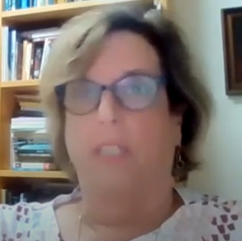 חגית מסר ירון מומחית להנדסת חשמל רוצה שבגץ יפטר את ביבי