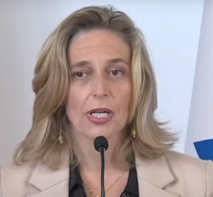 שרון אלרעי פרייס הפיצה היסטריה על תפוצת הקורונה וזרעה פניקה בציבור