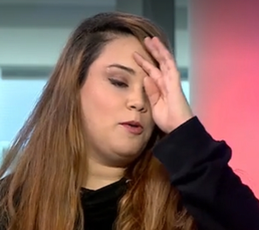 דנה כשדי בוכה בני גנץ לא היה טוב במיטה