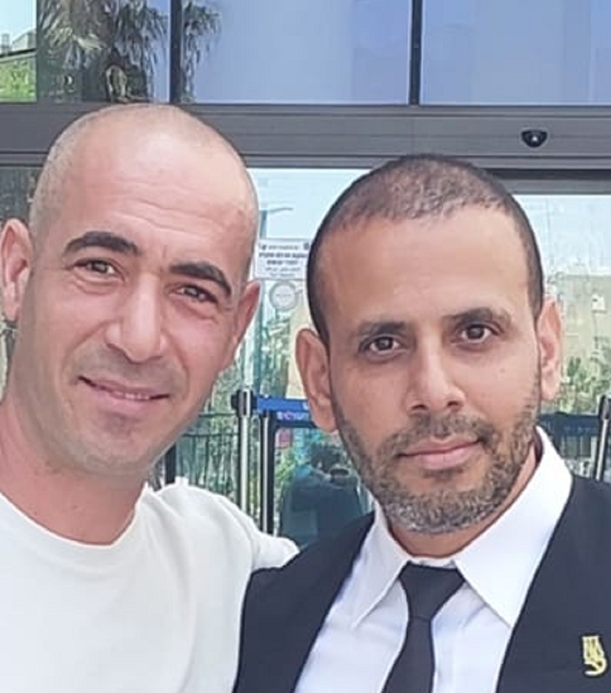 עו"ד אסי סגל עם אופיר שהרבני נלחמים ברשע של הגרושה המעלילנית רוית שהרבני