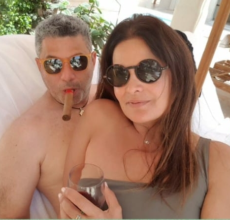 ליאת שיבר עם יאיר שיבר שבגד בה עם הילה יחזקאל