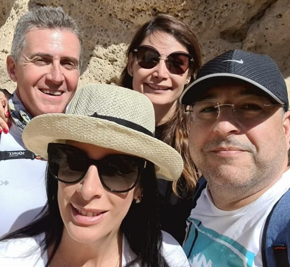 עדי כרמלי רומי קנבל חני כרמלי ואלרואי קנבל חגיגות מין