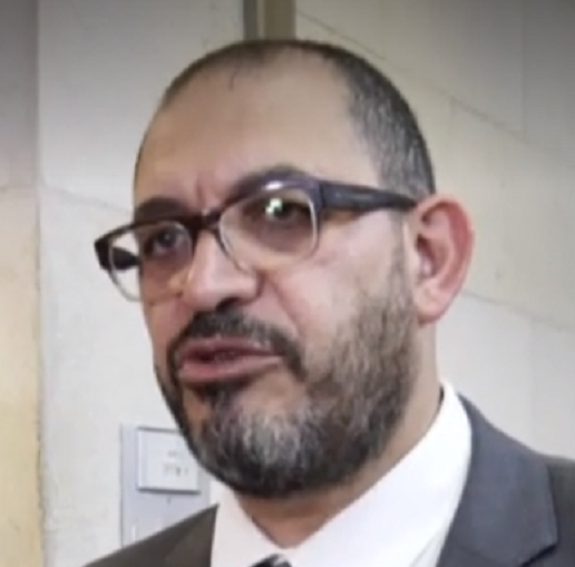 ראיס אבו סייף כשמחבלי חמאס זקוקים לכיסוי משפטי פונים אליו תומך נלהב
