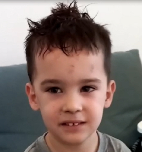 חרבות ברזל ילד ישראלי שמחייבים אותו להגיד ביסמילה 7-10-2023