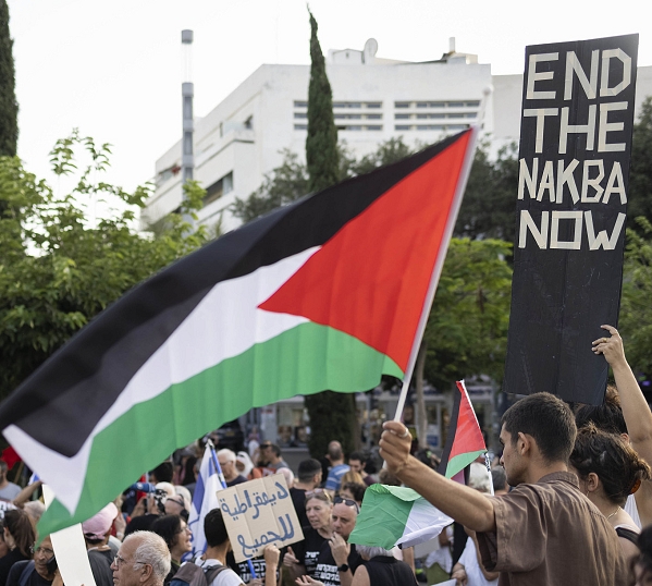 הפגנה שארגנה שקמה ברסלר 3 חודשים לפני חרבות ברזל 3-6-2023