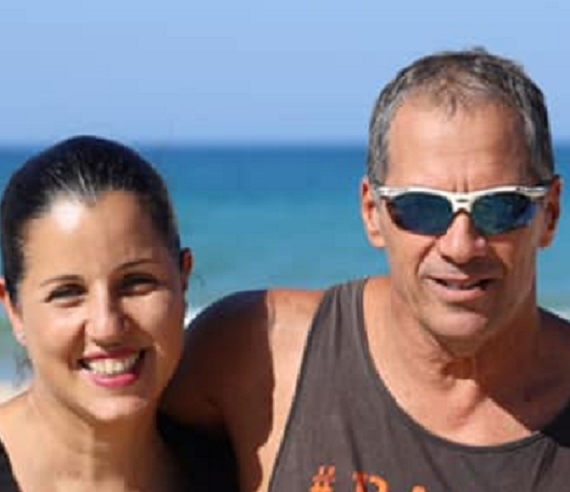 טל סנונית עם אחת הגרושות המצורעות גלית שאול