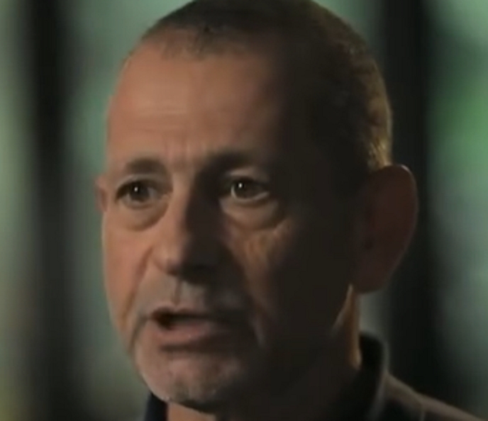 נדב ארגמן ראש השבכ הקודם שהקים את שאבי רובוט הבינה המלאכותית של השבכ