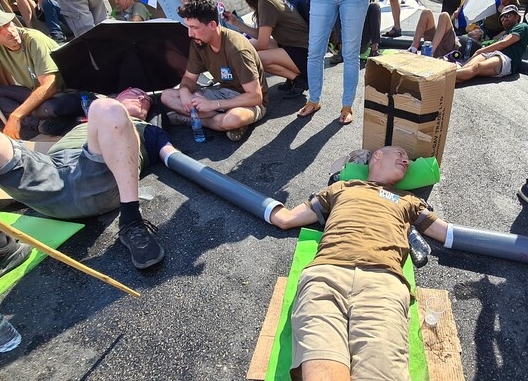 שיבושים על הכבישים שיזמה שקמה ברסלר לשבש את מדינת ישראל