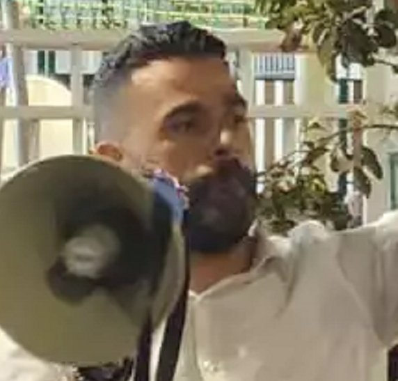 אחמד כליפה ארגן עצרות תמיכה בנוחבה ובאונס נשים יהודיות