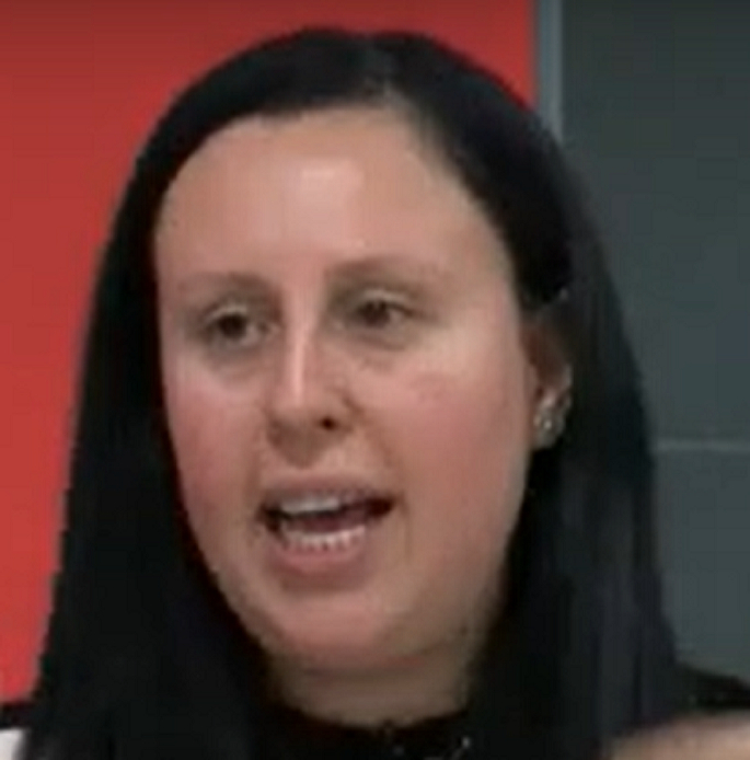 נדיה דקה עורכת דין גאה לייצג מחבלי נוחבה מחרבות ברזל