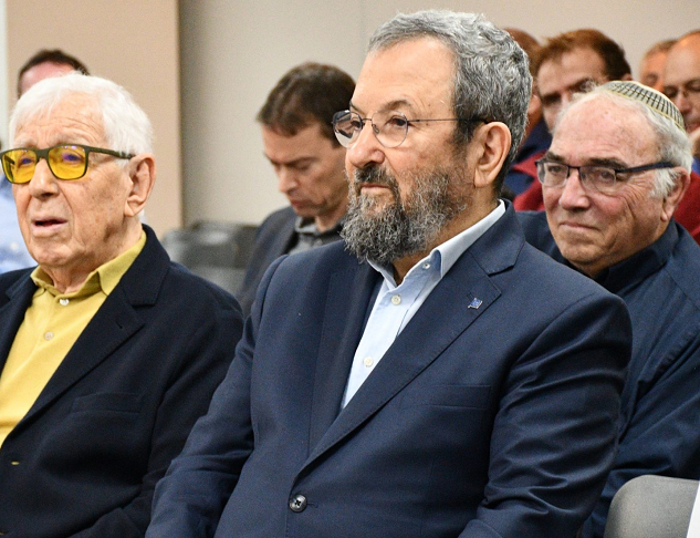 אהוד ברק כבוד מלכים במכון הקונצפציה המכון למחקרי ביטחון לאומי