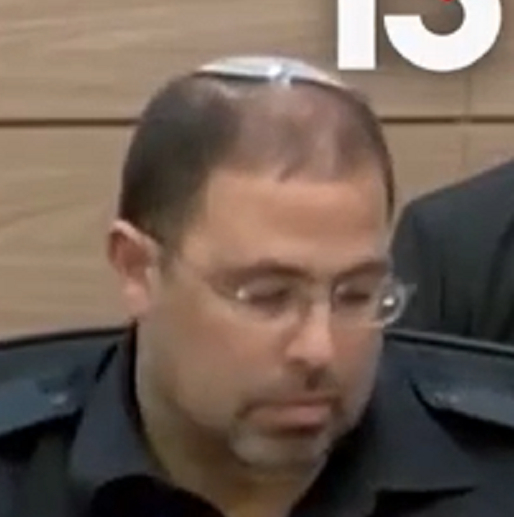 יוסף אמויאל על משטרת שי להתייחס לכל גבר גרוש יהודי כמו מחבל נוחבה