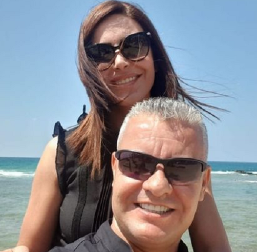נאדר רבאח עם אישה כזו יפה למה הוא צריך להציץ לשרמוטות רוסיות במגב