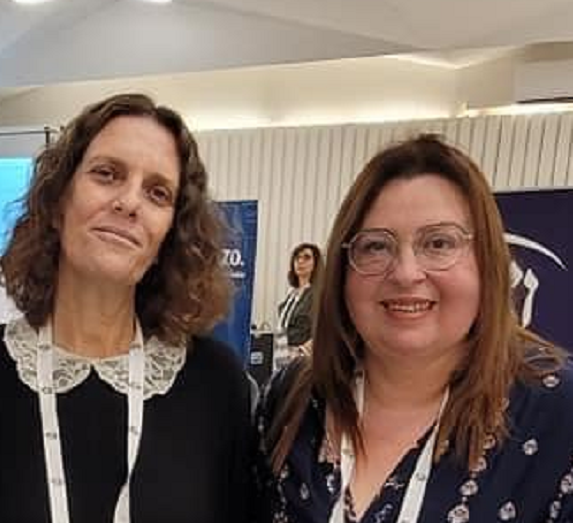 אוה מדז'יבוז-לוי עם רבקה נוימן זוג שונאות גברים קליניות