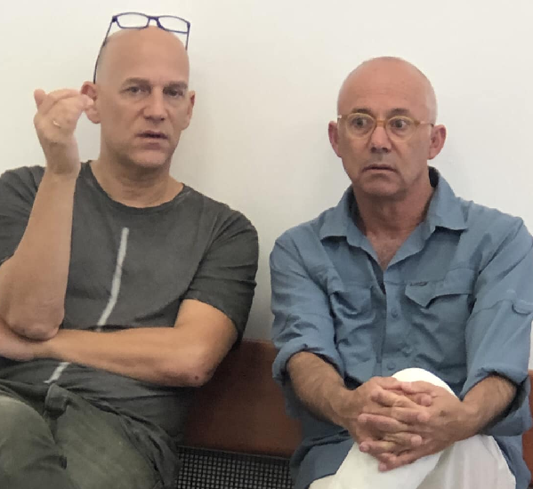 הקופיפיאדה יגאל מוסקו וגיא פלג באו לחזק את הדס קליין בשקריה
