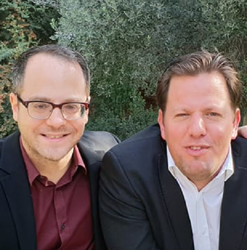 ליצני הדוברות של בתי הדין הרבניים קובי אלתר ושי דורון