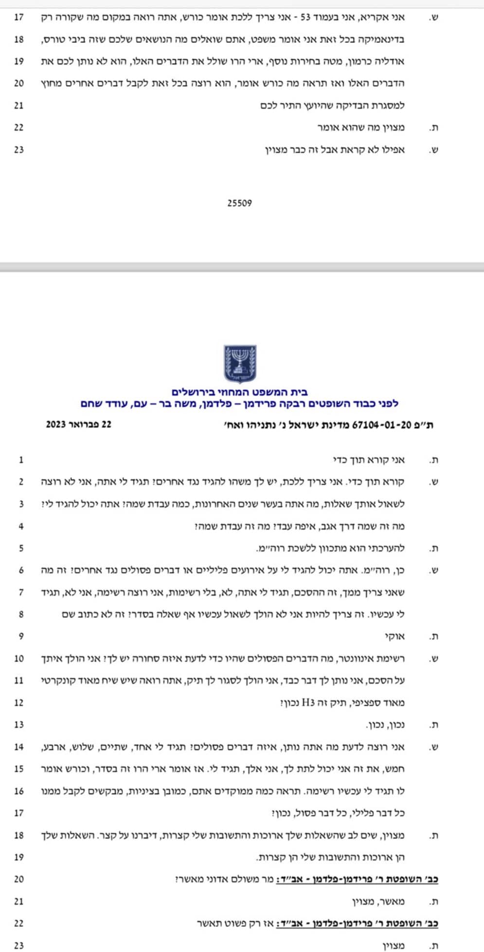מחקירת מומי משולם על האיומים להפיכת הרי ארו עד מדינה