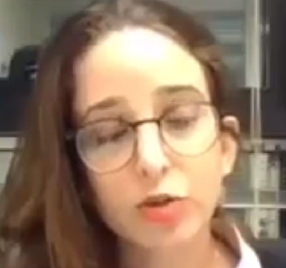 נגה בליקשטיין שחורי משוטטת בבתי זונות לטפול אישומי העלמות מס