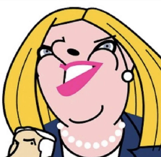 שרה נתניהו עם התכשיט שהדס קליין הלבישה עליה