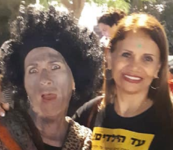 רונית מנחם התאהבה ביוספה ברק והפכה שפוטה שלה