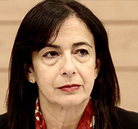 רחל ברקאי שוטפת נוכלת נחה דעתה ששימוש ברוגלות לא פוגע בזכויות אדם