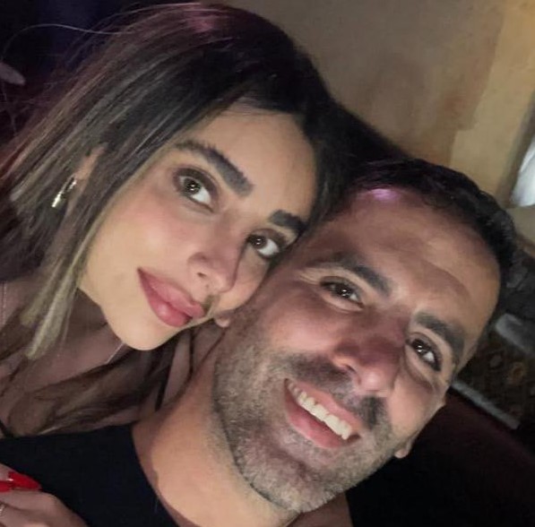 ישראל ביטון וזוגתו לין הוא הואשם ברצח מחבל נוחבה ב 8 לאוקטובר 2023