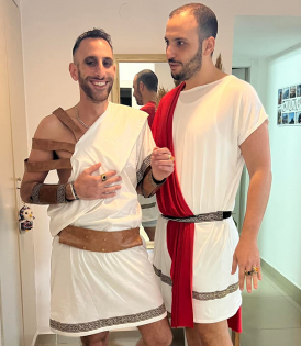 ליאור עייש התובע את החיילים על אונס נוחבה עם בן זוגו אלעד שורתי