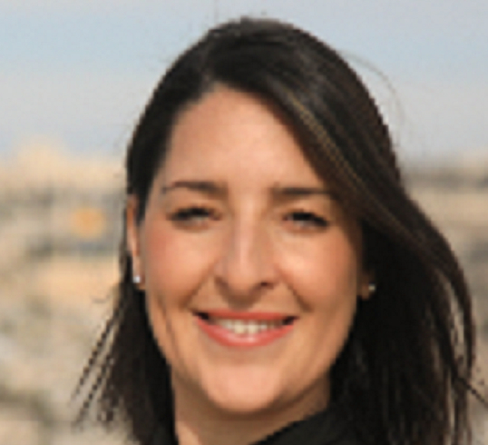 רותם בן שמחון מנהלת המחלקה לחיסול גברים בסיוע המשפטי ירושלים