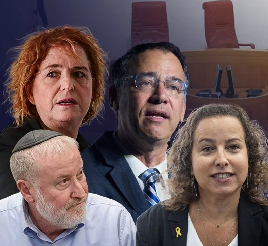 הנתבעים שחדרו בתחת של מומי פילבר יהודית תירוש שי ניצן ליאת בן ארי ומנדלבליט