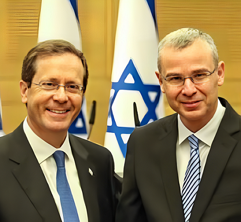 יריב לוין בודק את רמת הקוקסינליות של בוז'י הרצוג