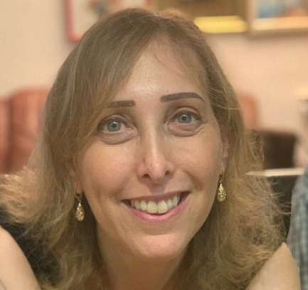 חגית פניזל מנהלת האקדמיה לשרמוטולוגיה בקרית אונו