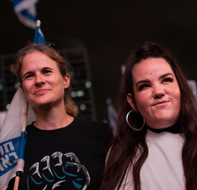 נטע ברזילי מפרגנת לשקמה ברסלר אשת השבכניק הבוגד