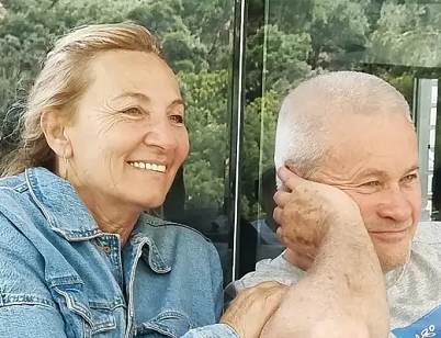 ישראל זיו ואשתו עידית זיו שלא פותחת כוס