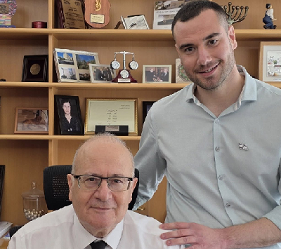 אמיר אלרון הפרקליט ואבא שלו שופט החרא יוסי אלרון