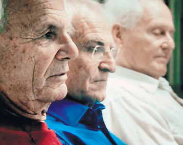 השטינקרים של ערפאת פלג רדי מימין רפי מלכא וראובן מרדכי חזק