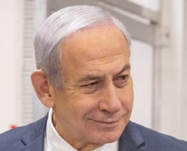 ביבי עצוב לא יקבל חנינה מבוז'י