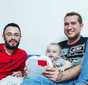 זוגיות הומו וטראנס אישה שמתחפשת לגבר יונתן מרטוו מרום