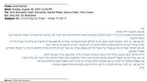 עמדת עמית איסמן על פרסומי ביקורת על שופטים ועובדים סוציאלים