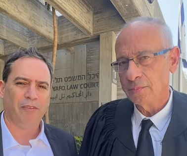 נבות תל צור עם אהוב נפשו עמית בכר